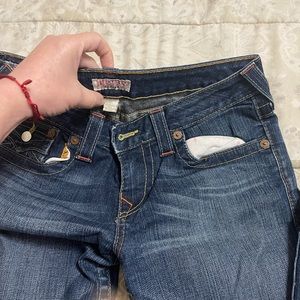 30X30 dark wash jeans